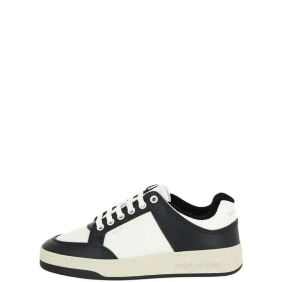 Saint Laurent SL/61 Leather Sneaker - Picture 1 of 8